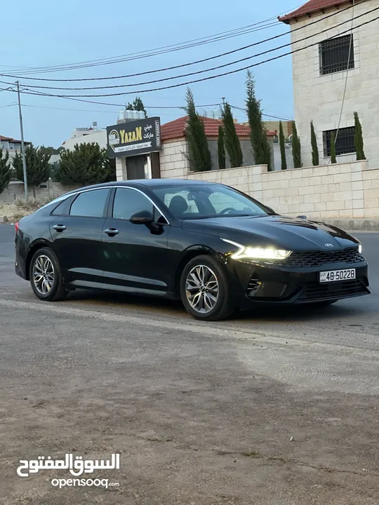 كيا k5 موديل 2021 بمواصفات مميزة وجميلة للبيع
