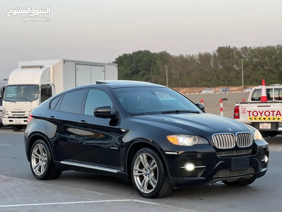 BMW X6 خليجي 2009