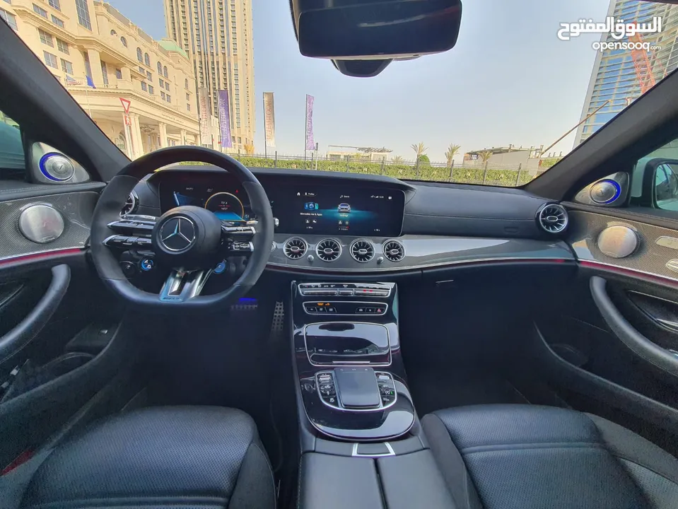 مرسيدس E 53 AMG 2022