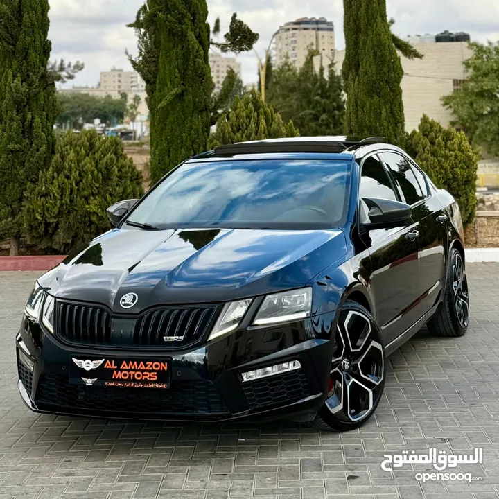 Skoda octavia VRS