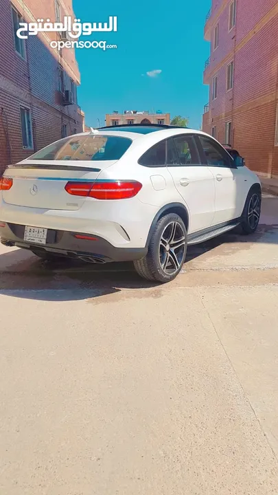 Mercedes GLE Coupe 450 2015
