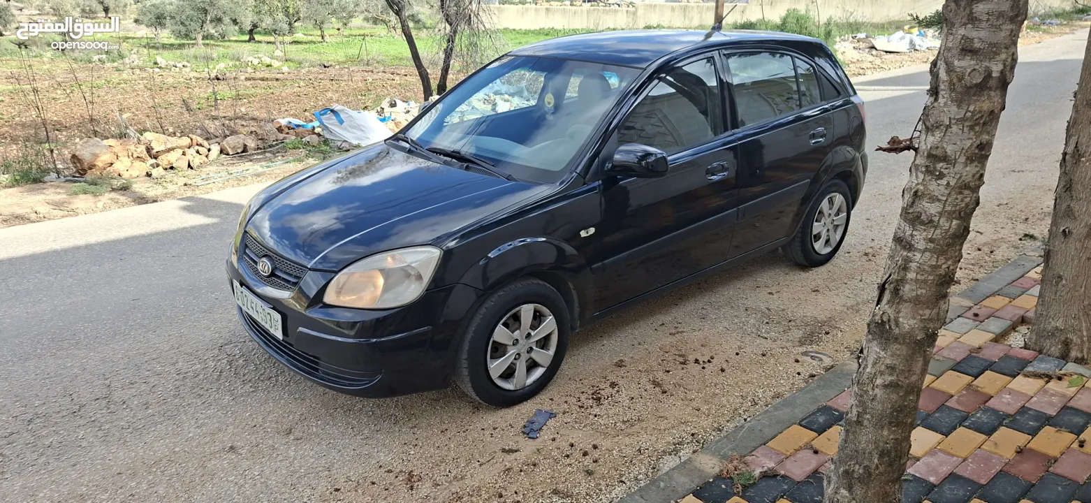 كايا برايد موديل 2008-اتومتيك -ماتور 1400-اصل برايفت فحص نظيف صلاة النبي