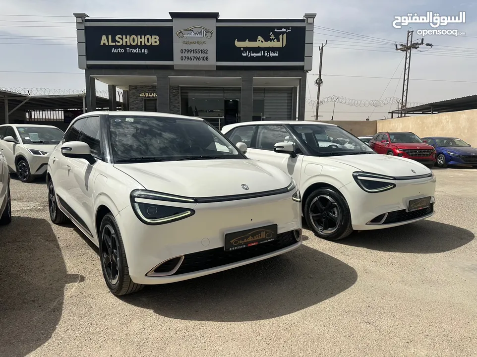 Dongfeng Nammi box 2023 تقطع بلشحنه 430 كيلو
