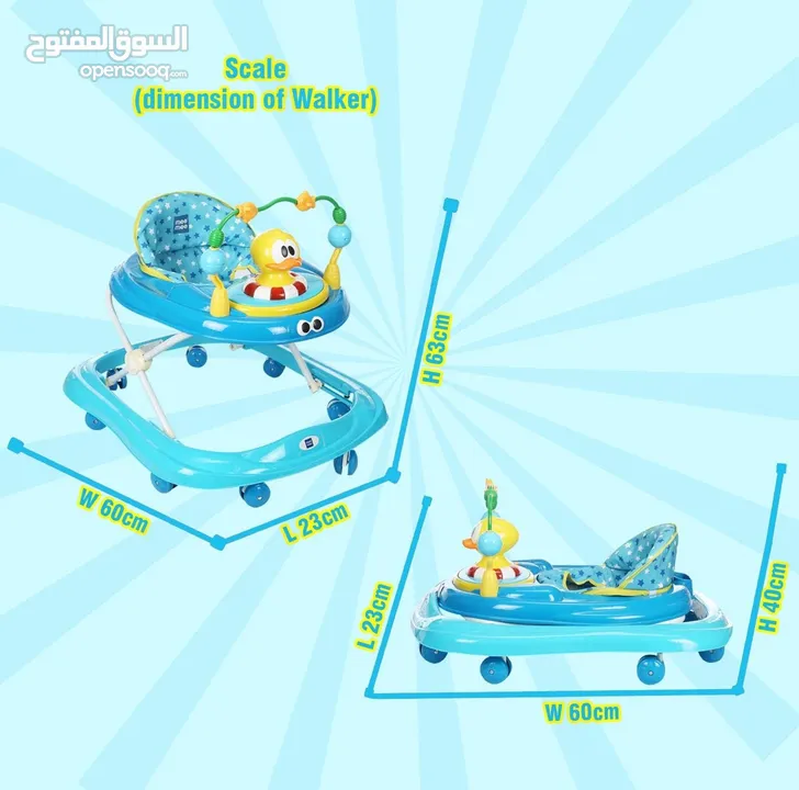 احصل على كراجة البطّة العجيبة أفضل اختيار لطفلك من island toys