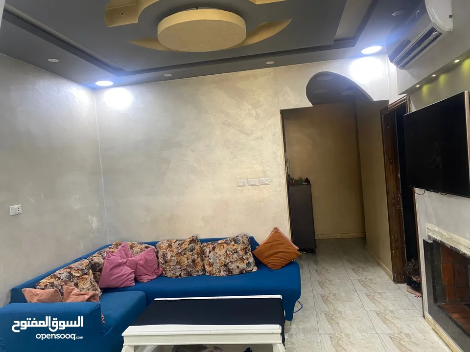 شقه للبيع ام نواره خلف مسجد النابعين