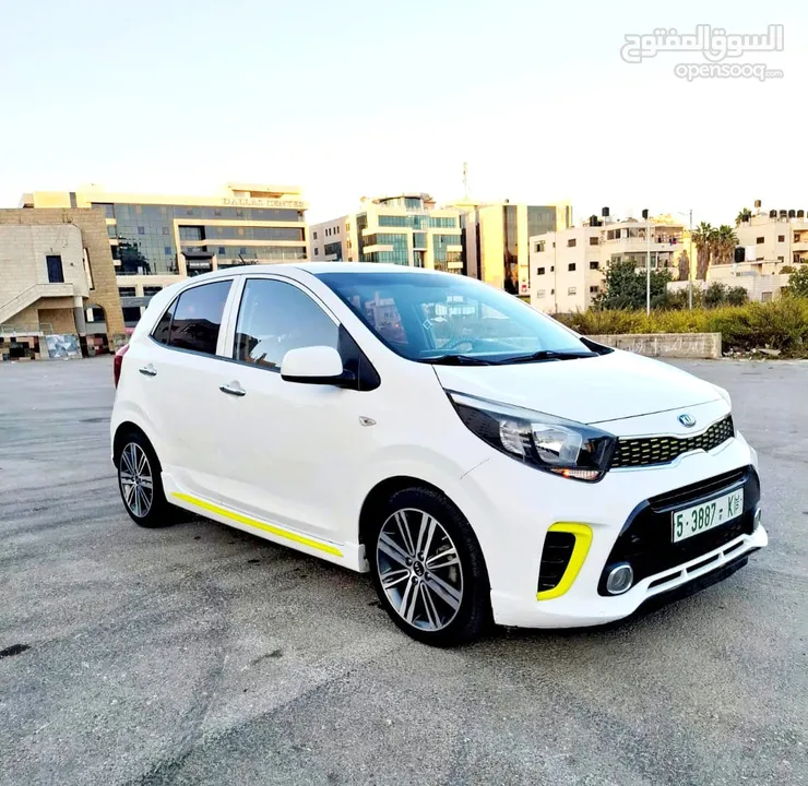 كيا مورنينج 2018 GT line