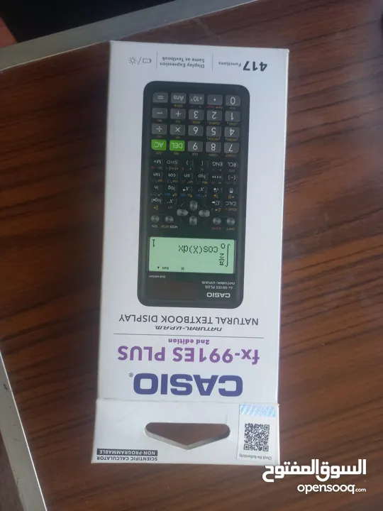 casio fx-991ES PLUS 2nd edition