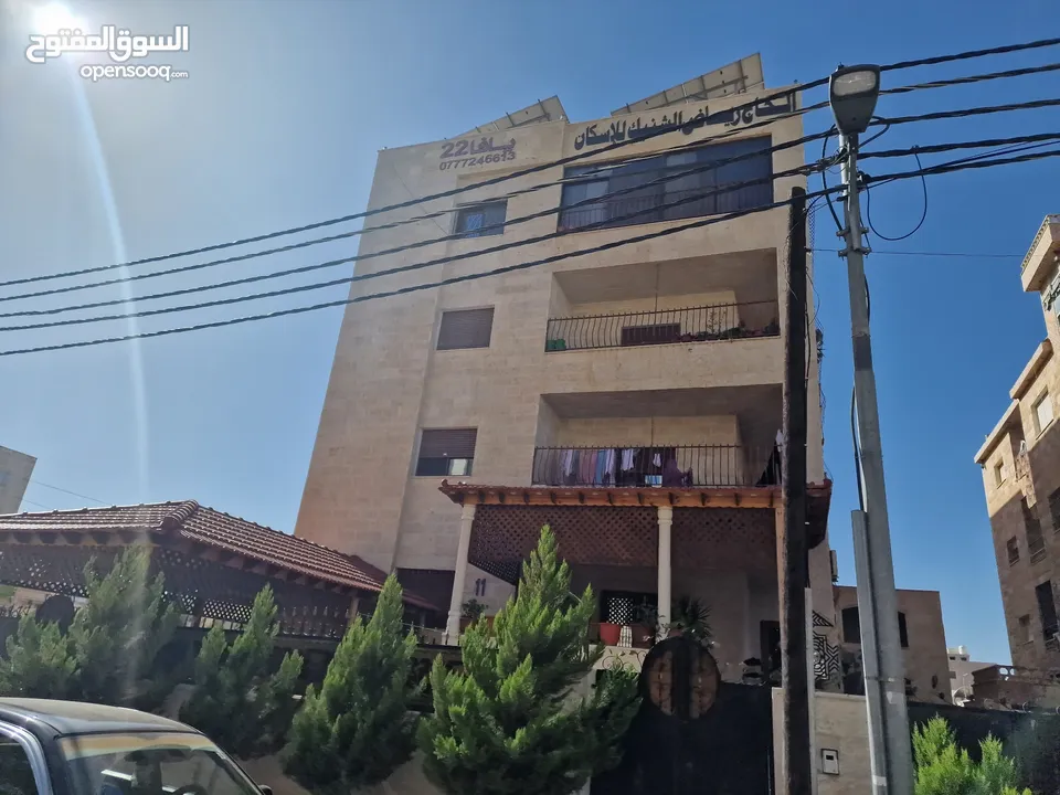 عماره يافا 22 شمال حديقة الزهراء مواقف سيارات حاروز مياه 10 متر ارضي