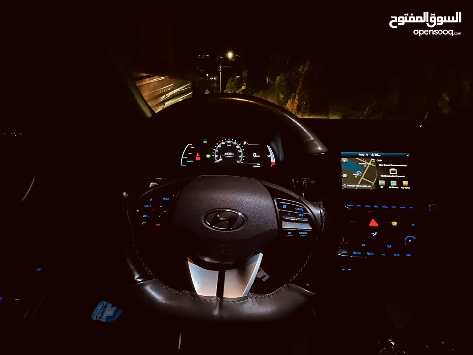 Hyundai Ionic electric 2017 4 jayed - good condition