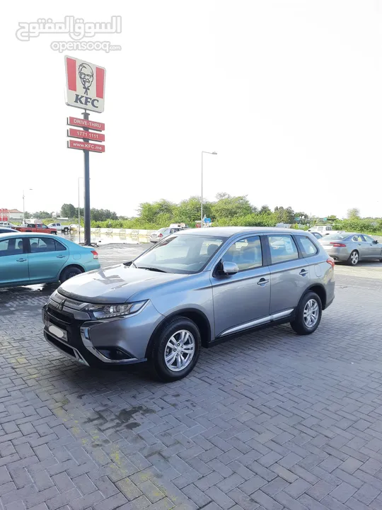Mitsubishi Outlander 2020 for sale, Excellent Condition, First Owner, Zero Accident, 2.4L