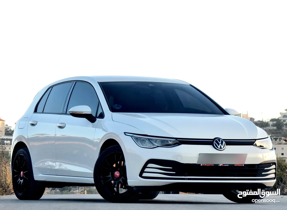 جولف mk8 بترخص 2021 مطور 1000 بنزين