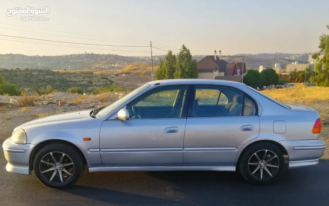 هوندا سيفيك 98