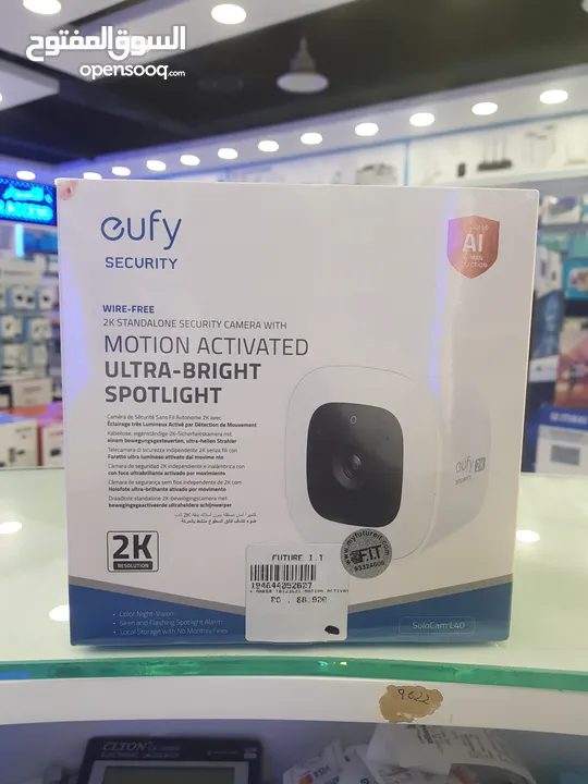 Eufy Security Motion activated ultra bright spotlight wifi Camera