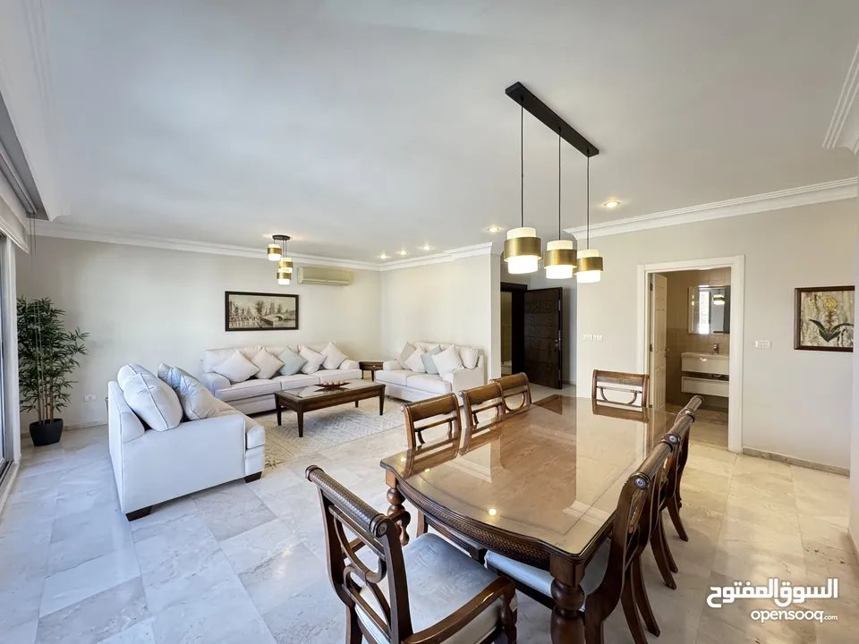 Three bedroom apartment for rent in Abdoun ( Property 40814 )-174545703