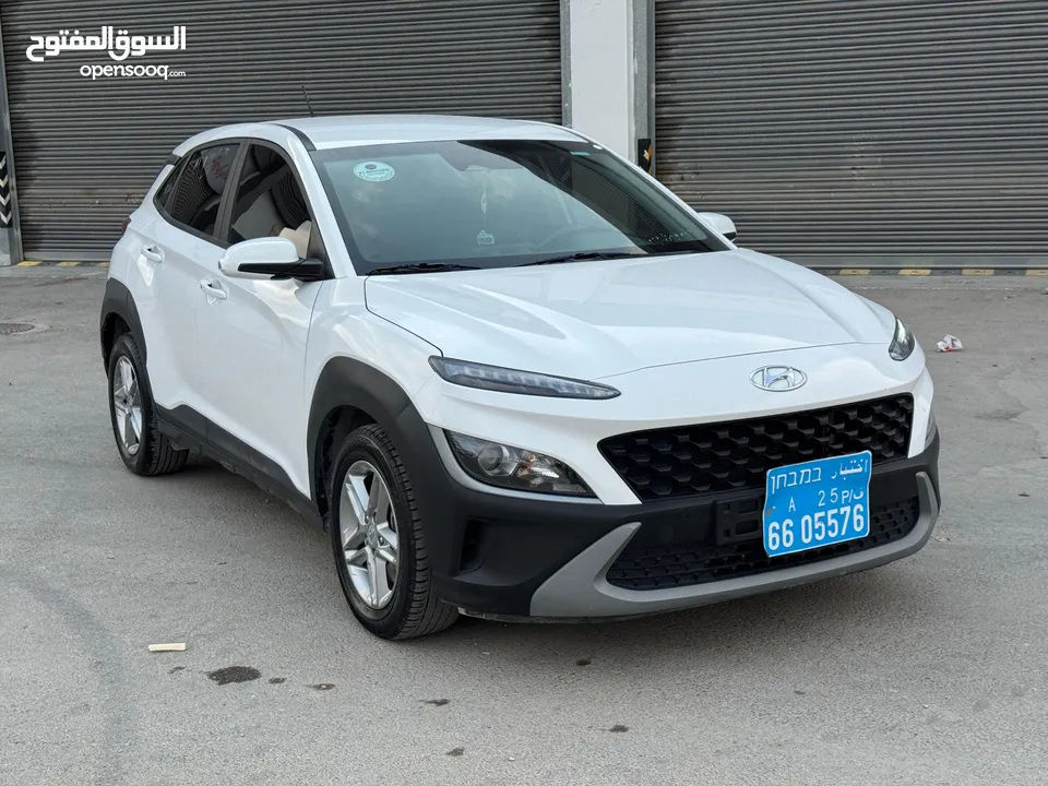 hyundai kona facelift 2021 هونداي كونا بنزين فل ما عدا فتحة للتقسيط مدة 30 شهر