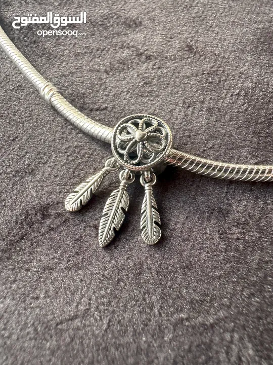 Pandora Charms Collection - Roza Accessories- كولكشن التشارمز من باندورا