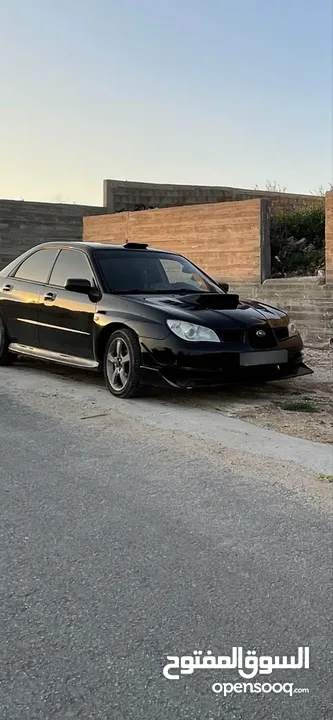 سوبارو امبريزا 2007 قانوني ضفة تعديل كامل