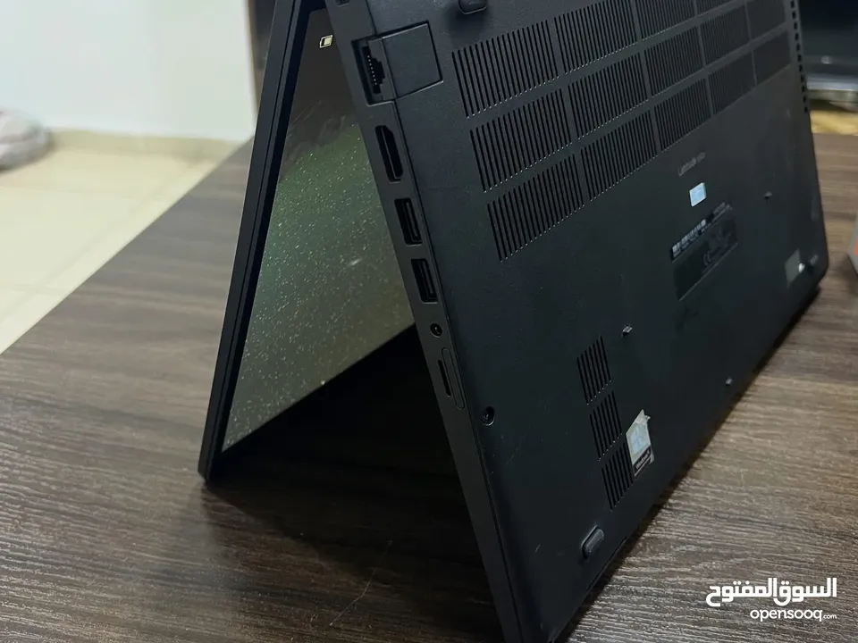 لابتوب 2in1 شاشة لمس ديل i7 جيل عاشر رام 16 تخزين ssd 512 يفتح 360 معدني مواصفات عالية انيق جدا