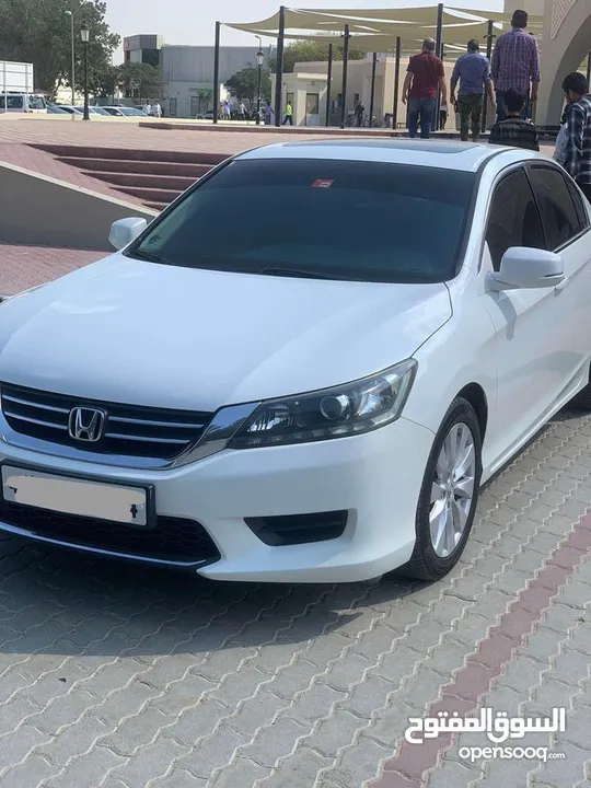 Honda Accord 2014 GCC in very good Condition