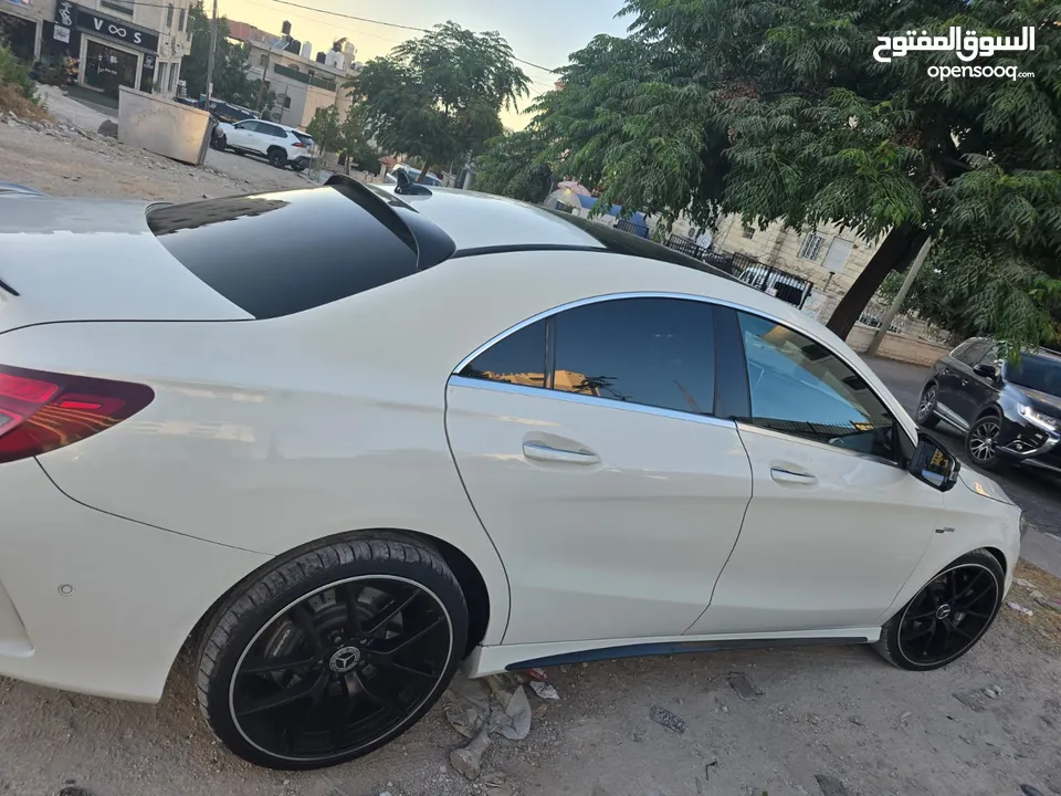 مارسيدس cla 45