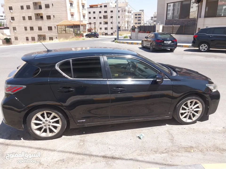 لكزس CT 200  فحص كامل بطارية مركزية تحت الكفالة
