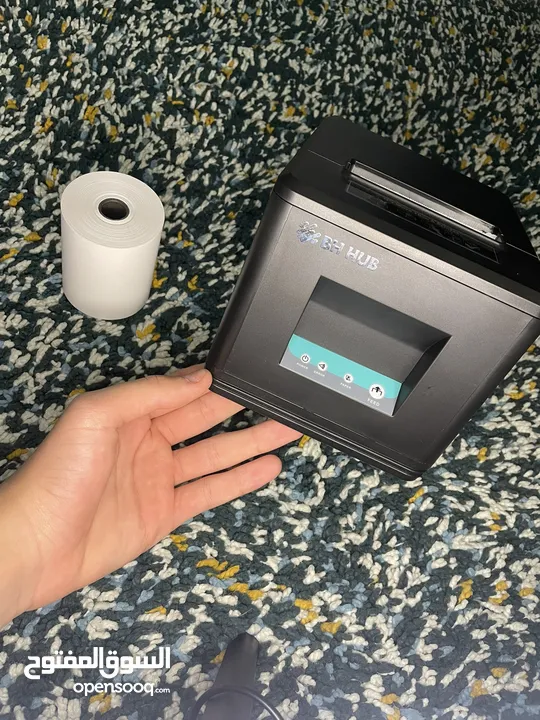 Thermal Printer 80 mm (2 rolls)
