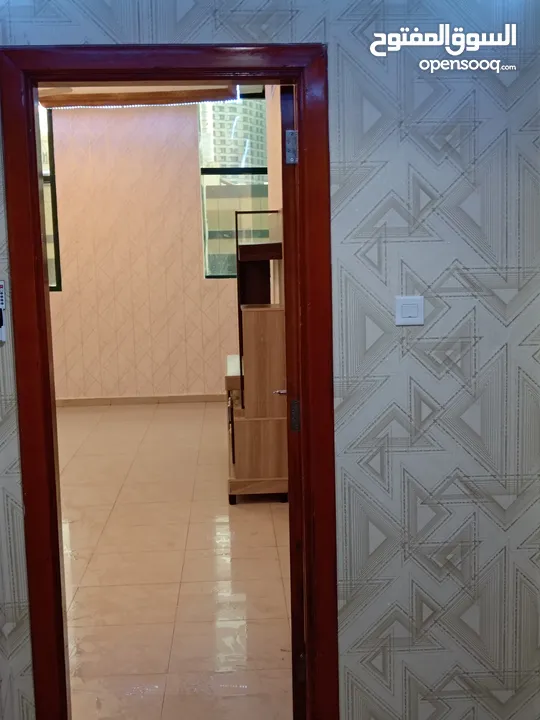 Two-bedroom apartment with a hall, Ajman, Al Rashidiya Towers, very clean, with a beautiful view, fo