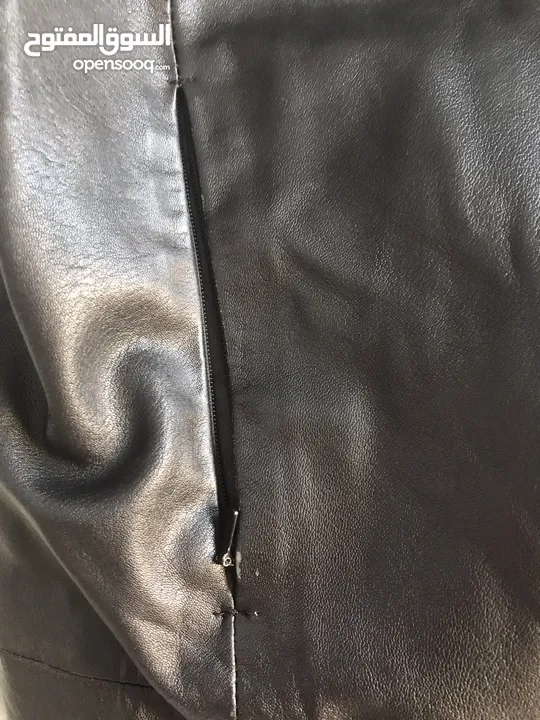 جاكيت جلد اصلي brand new leather jacket