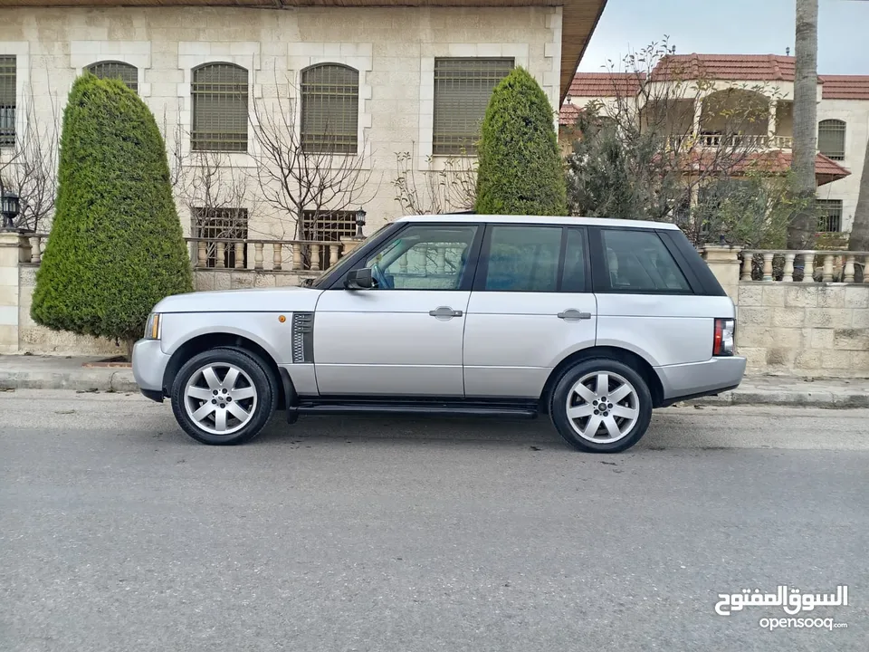 رنج روفر فوج 2005محدث 2013 فحص كامل