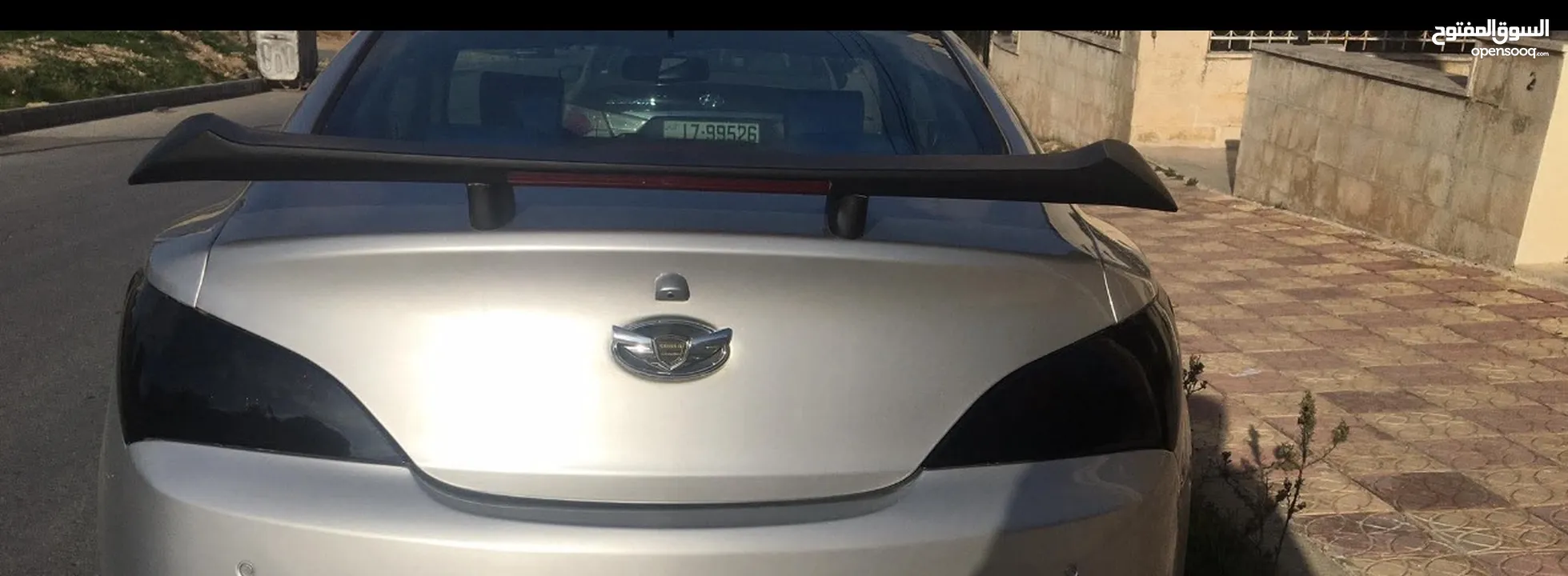 هيونداي جنيسس قطع