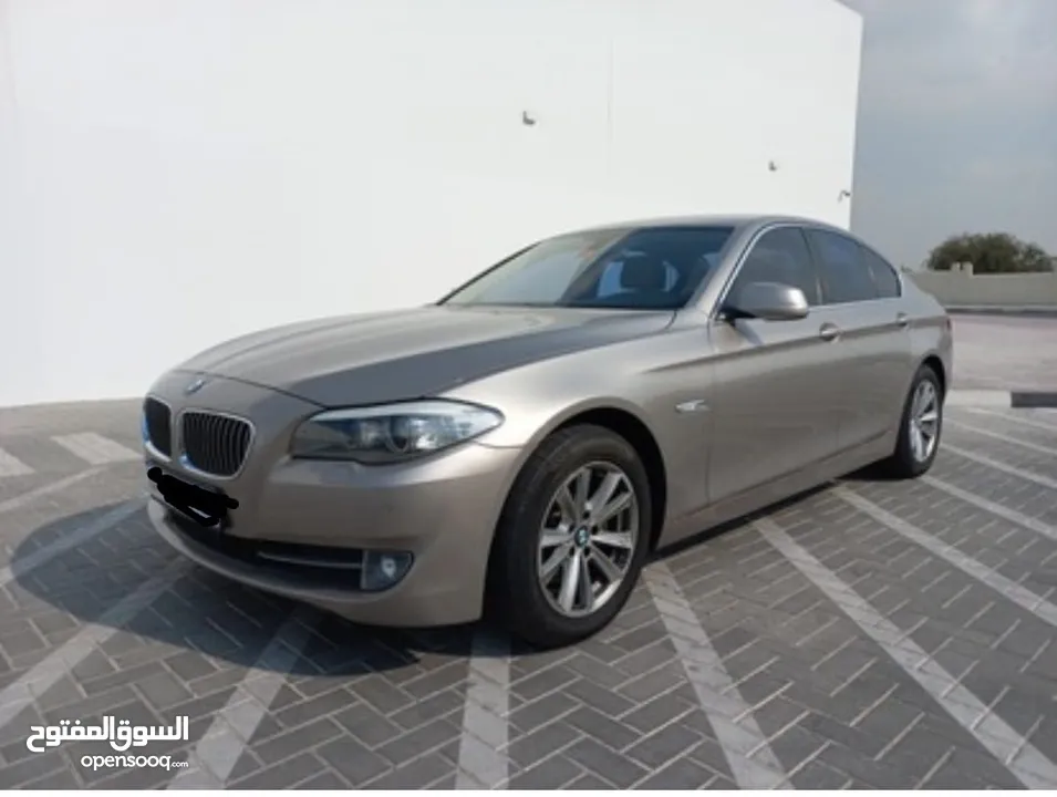 بي ام دبليو BMW 520 f10 موديل 2013 حاله ممتازه جاهزه للتسجيل