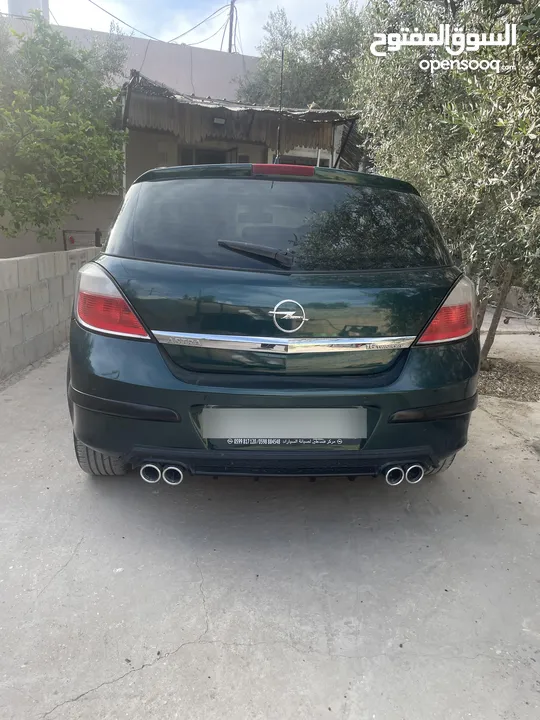 اوبل استرا منفوضة من النمرة لنمرة تخلو من الحوادث ولا ضربة