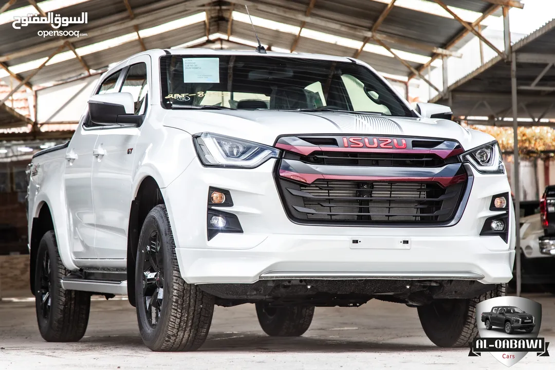 ايسوزو ديماكسGt 2024 متوفر الان لدى معرضنا   Isuzu D-Max 2024 GT