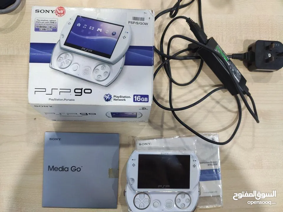 مطلوب جهاز psp go بي اس بي جو