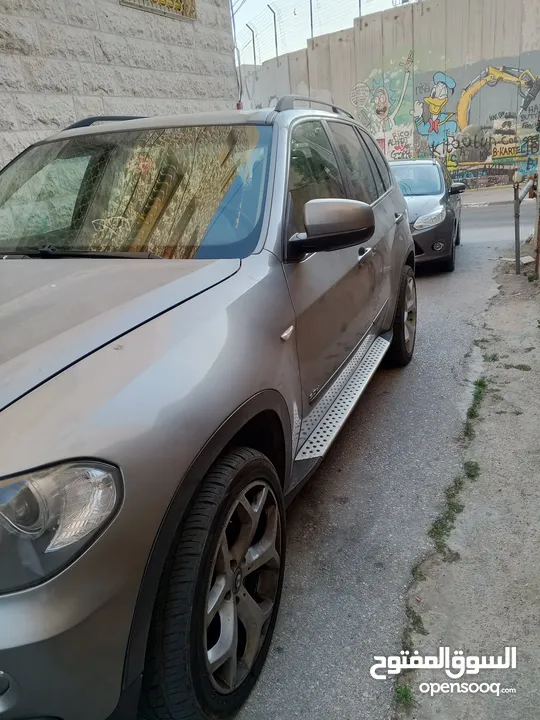 بي أم x5بحالة الوكالة