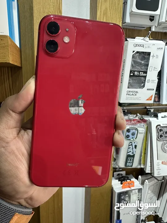 Used iP-11 128Gb Red