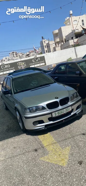 2003 BMW E46