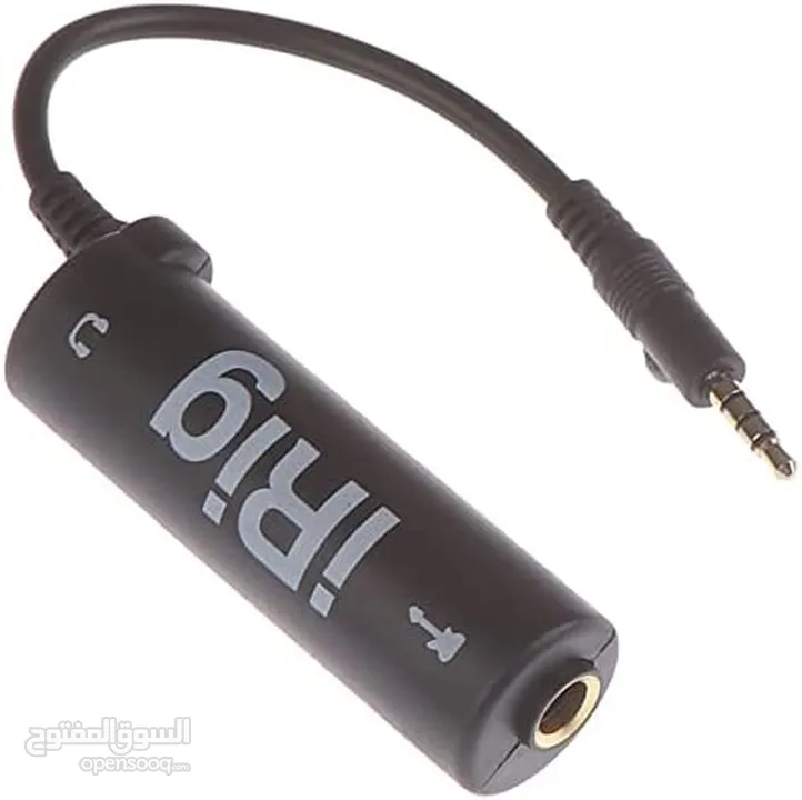 iRig Guitar Interface I-Rig Converter Replacement Guitar