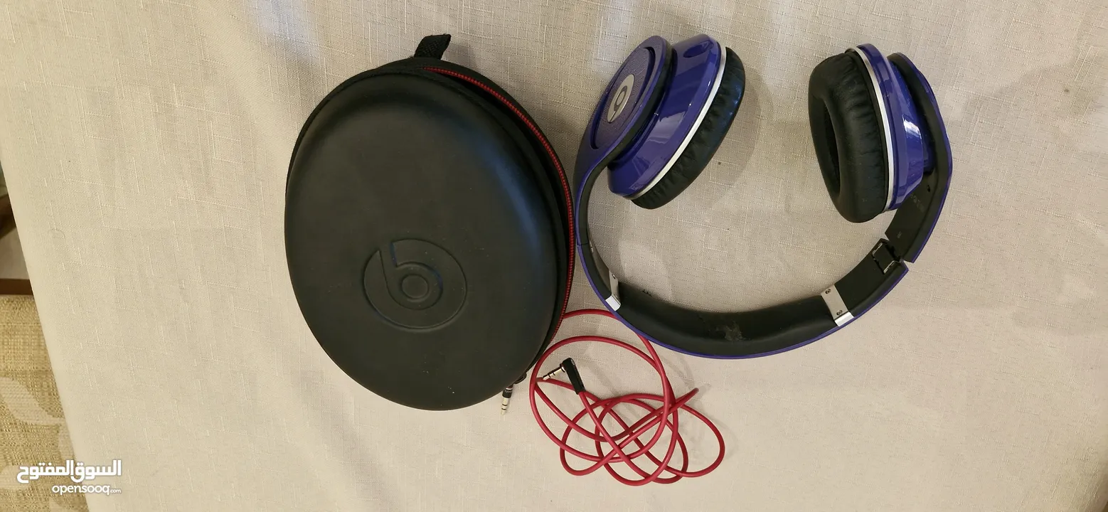 Authentic Beats by Dr. Dre Studio Wired  سماعات  سلك  بيتس دكتور دراي  ستوديو