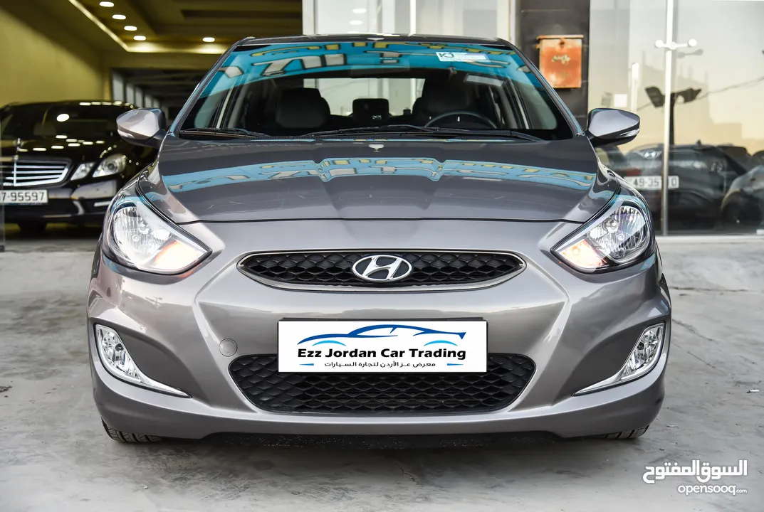 هيونداي اكسنت Hyundai Accent 2018