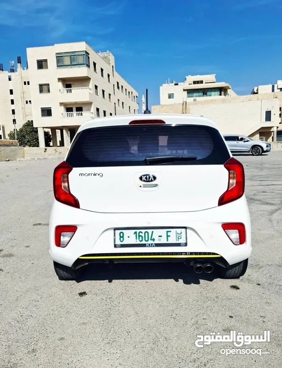 كيا بيكانتو 2020 جي تي لاين فل إضافات