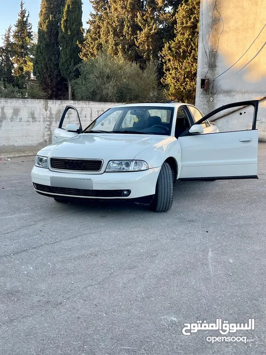 آودي A4 موديل 2000 ماتور 1800 بنزين للبيع السعر 24000