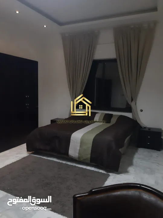 فيلا فاخرة مفروشة / مميزة بإطلالات رائعة اعلان رقم ( V10 )