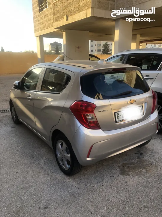 شفروليه سبارك 2018 ماتور 1400 البيع كاش فقط للبيع او للبدل اتوماتيك فحص ممتاز