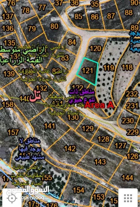 قطعة أرض للبيع