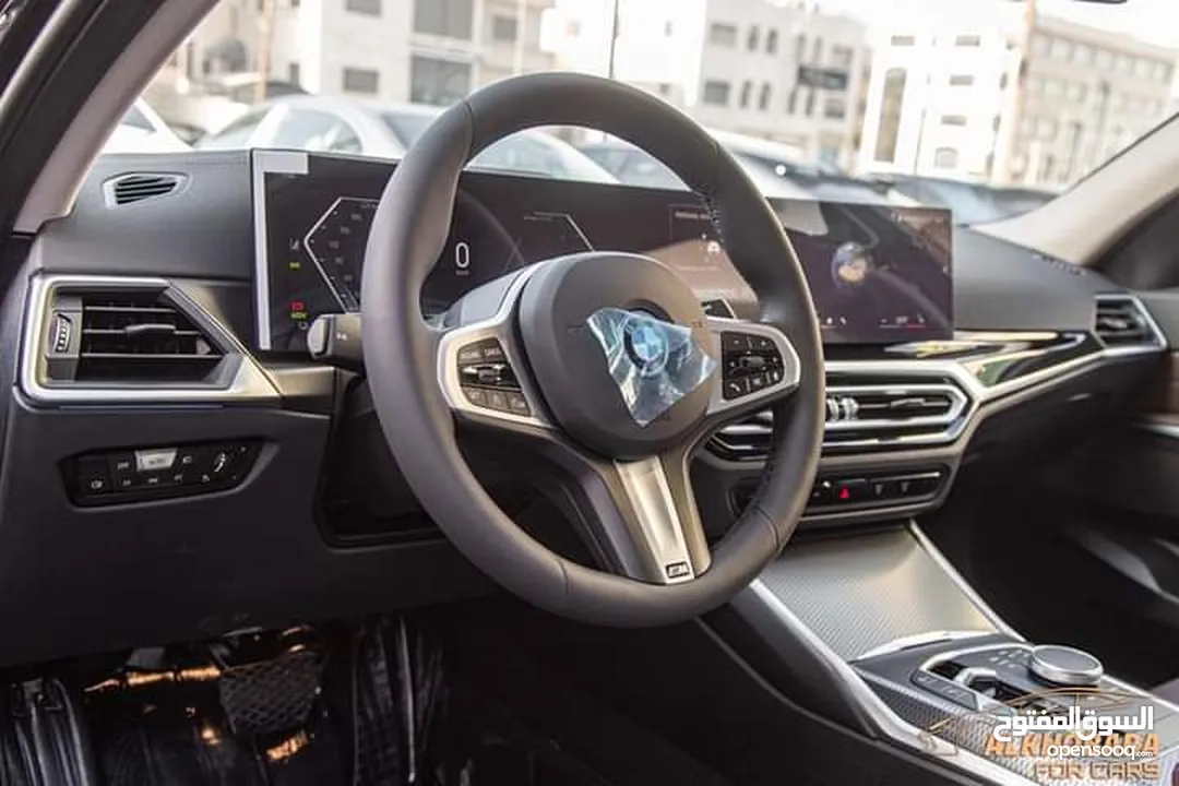 Bmw i3 e-drive 40L Ev M kit 2024 ( night)  كفالة 3 سنوات او 50,000 كم
