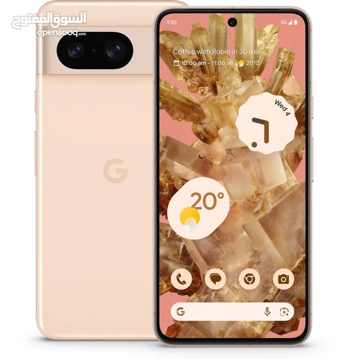 Google Pixel 8 Rose Gold