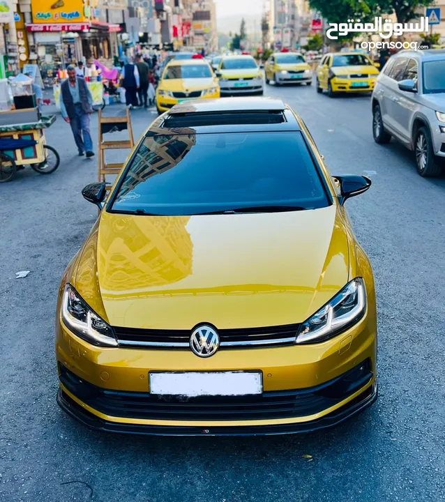 جولف 2019 فل اضافات