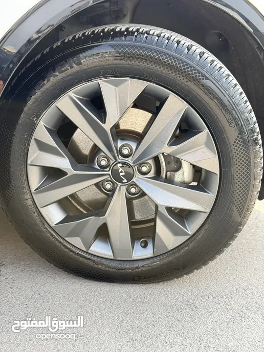 كيا سبورتاج GT Line ترخيص 2022 محرك 1600 هايبرد  جير أوتوماتيك 240 حصان