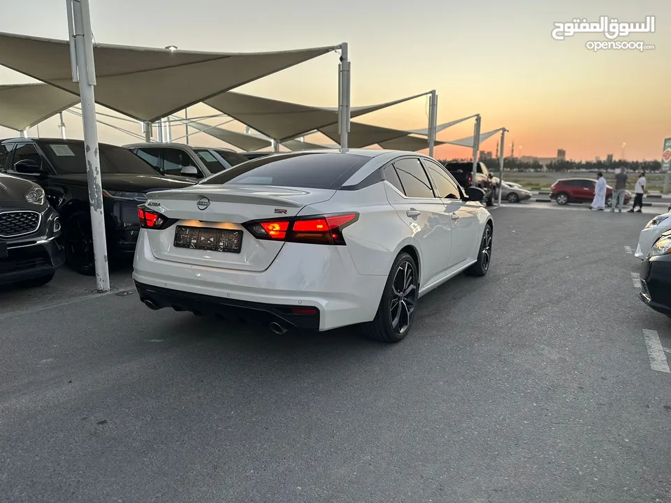 Nissan Altima 2023 SR GCC, in agency condition